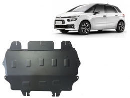 Cache sous moteur et de la boîte de vitesse Citroen C4 Picasso