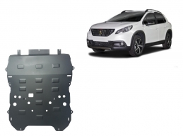 Cache sous moteur et de la boîte de vitesse Peugeot 3008