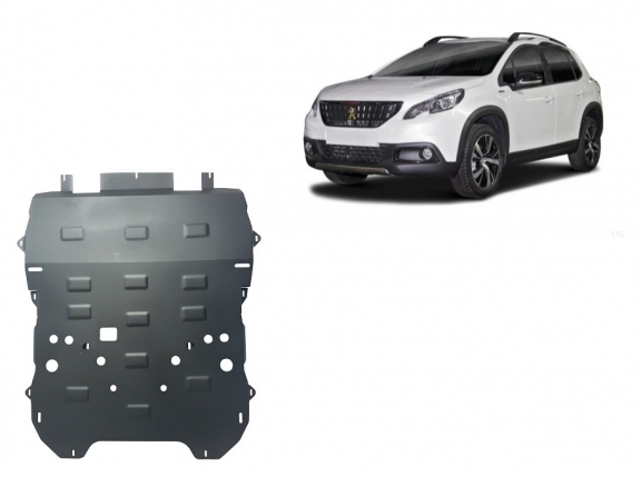 Cache sous moteur et de la boîte de vitesse Peugeot 3008
