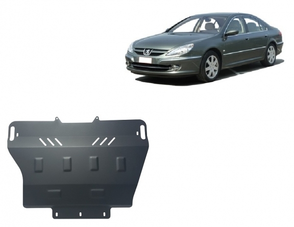 Cache sous moteur et de la boîte de vitesse Peugeot 607