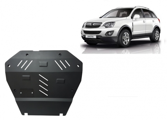 Cache sous moteur et de la boîte de vitesse Opel Antara
