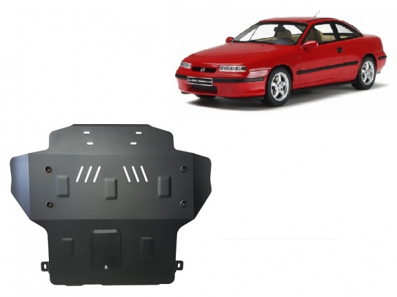 Cache sous moteur et de la boîte de vitesse Opel Calibra