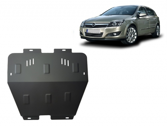 Cache sous moteur et de la boîte de vitesse Opel Astra H