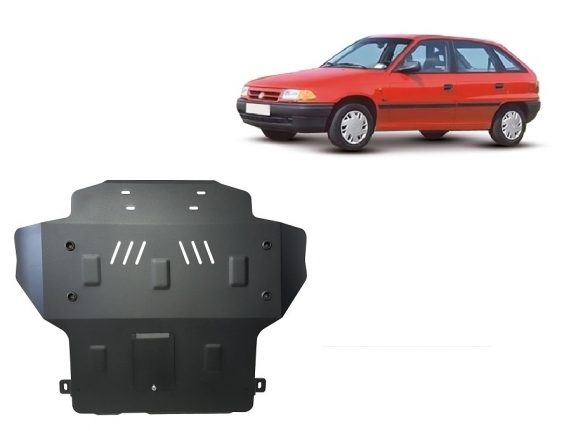 Cache sous moteur et de la boîte de vitesse Opel Astra F
