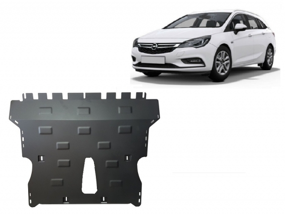 Cache sous moteur et de la boîte de vitesse Opel Astra K