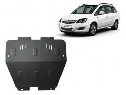 Cache sous moteur et de la boîte de vitesse Opel Zafira B