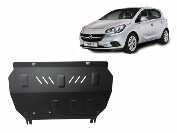 Cache sous moteur et de la boîte de vitesse Opel Corsa E