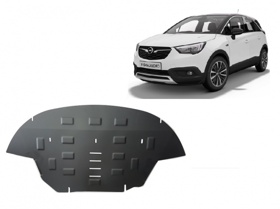 Cache sous moteur et de la boîte de vitesse Opel Crossland X