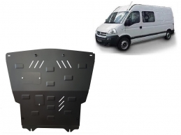 Cache sous moteur et de la boîte de vitesse Opel Movano A 