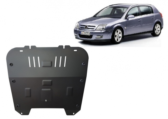 Cache sous moteur et de la boîte de vitesse Opel Signum