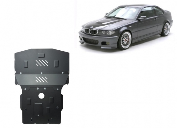 Cache Sous Moteur BMW Seria 3 E46 - Diesel