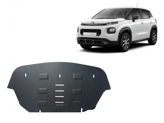 Cache sous moteur et de la boîte de vitesse Citroen C3 Aircross
