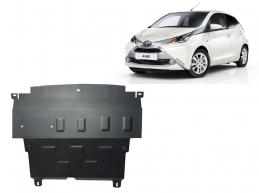 Cache sous moteur et de la boîte de vitesse Toyota Aygo AB40
