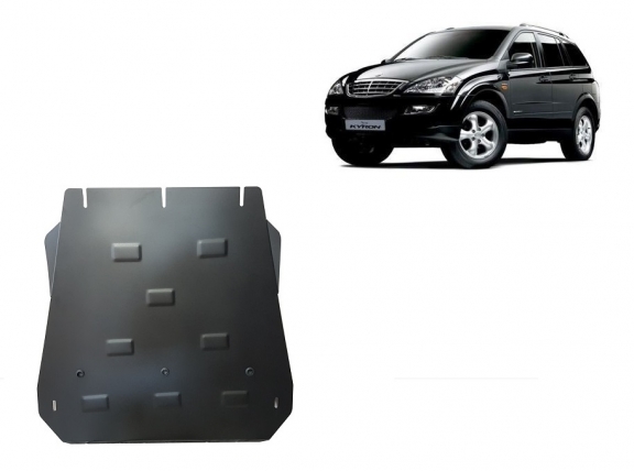 Cache de protection de la boîte de vitesse SsangYong Kyron