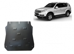 Cache de protection de la boîte de vitesse SsangYong Rexton 2