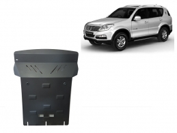 Cache sous moteur et de la radiateur SsangYong Rexton 2