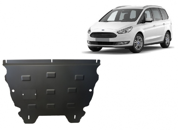 Cache sous moteur et de la boîte de vitesse Ford Galaxy 3