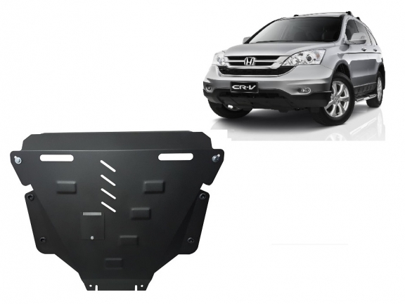 Cache sous moteur et de la boîte de vitesse Honda CR-V Gen 3