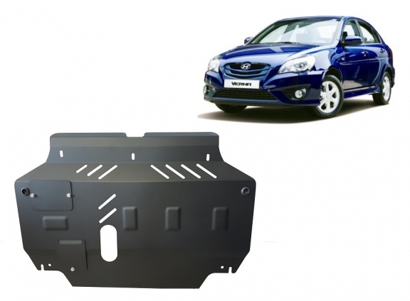 Cache sous moteur et de la boîte de vitesse Hyundai Verna