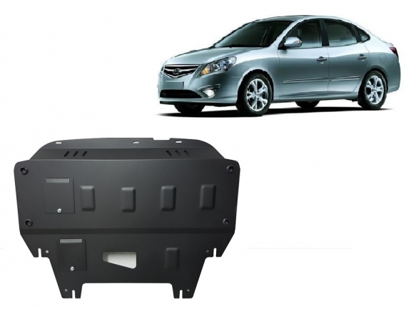 Cache sous moteur et de la boîte de vitesse Hyundai Elantra 1