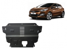 Cache sous moteur et de la boîte de vitesse Hyundai i30