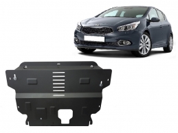 Cache sous moteur et de la boîte de vitesse Kia Ceed