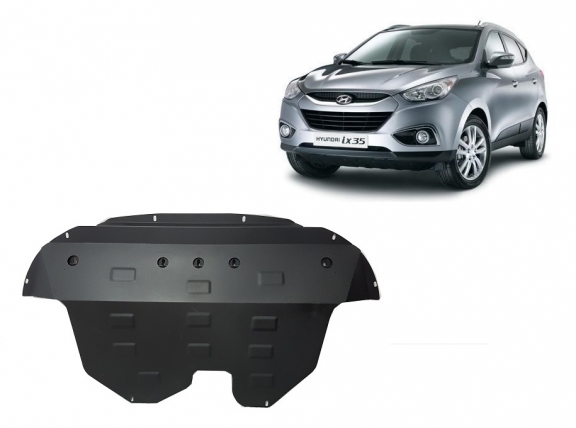Cache sous moteur et de la boîte de vitesse Hyundai IX35