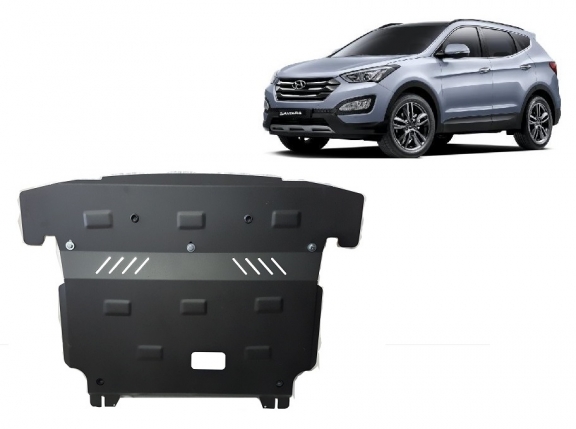 Cache sous moteur et de la boîte de vitesse Hyundai Santa Fe