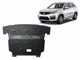 Cache sous moteur et de la boîte de vitesse Kia Sorento XM