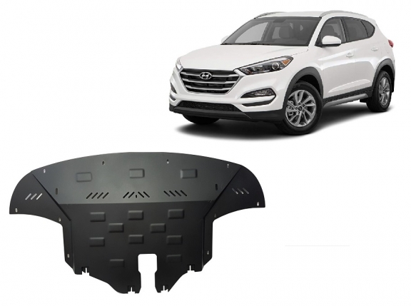 Cache sous moteur et de la boîte de vitesse Hyundai Tucson