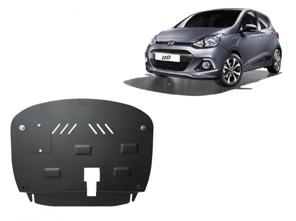 Cache sous moteur et de la boîte de vitesse Hyundai i10