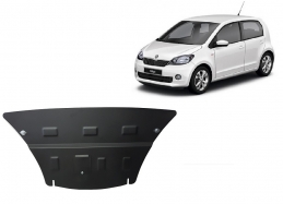Cache sous moteur et de la boîte de vitesse Skoda Citigo