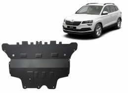Cache sous moteur et de la boîte de vitesse Skoda Karoq - boîte de vitesses manuelle