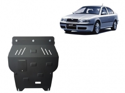 Cache sous moteur et de la boîte de vitesse Skoda Octavia 1