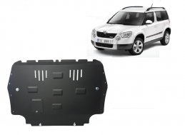 Cache sous moteur et de la boîte de vitesse Skoda Yeti