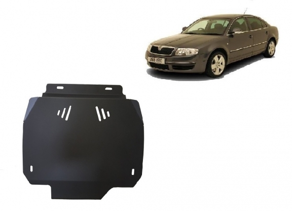 Cache de protection de la boîte de vitesse Skoda Superb - automatique