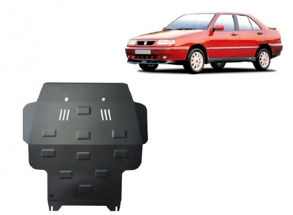 Cache sous moteur et de la boîte de vitesse Seat Toledo 1
