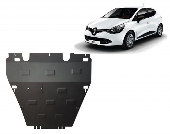 Cache sous moteur et de la boîte de vitesse Renault Clio 4