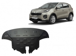Cache sous moteur et de la boîte de vitesse Kia Sportage