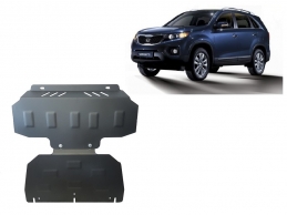 Cache sous moteur et de la radiateur Kia Sorento
