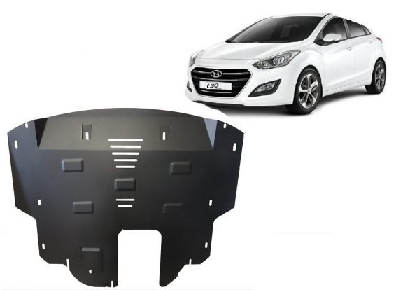 Cache sous moteur et de la boîte de vitesse Hyundai i30