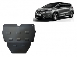 Cache sous moteur et de la boîte de vitesse  Renault Espace 5