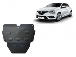 Cache sous moteur et de la boîte de vitesse Renault Megane 4