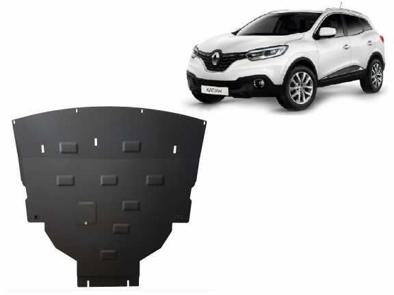 Cache sous moteur et de la boîte de vitesse Renault Kadjar