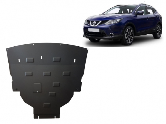Cache sous moteur et de la boîte de vitesse Nissan Qashqai J11