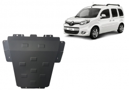 Cache sous moteur et de la boîte de vitesse Renault Kangoo