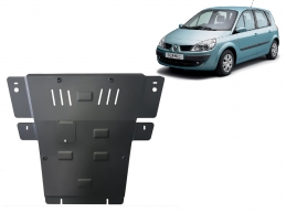 Cache sous moteur et de la boîte de vitesse Renault Scenic