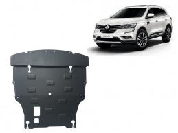 Cache sous moteur et de la boîte de vitesse Renault Koleos