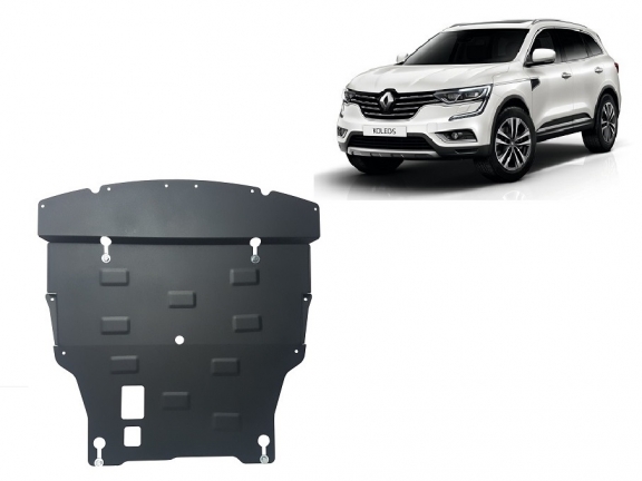Cache sous moteur et de la boîte de vitesse Renault Koleos