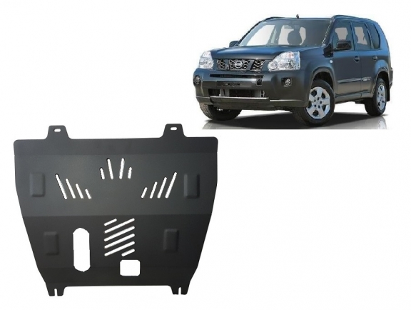 Cache sous moteur et de la boîte de vitesse Nissan X-Trail T31